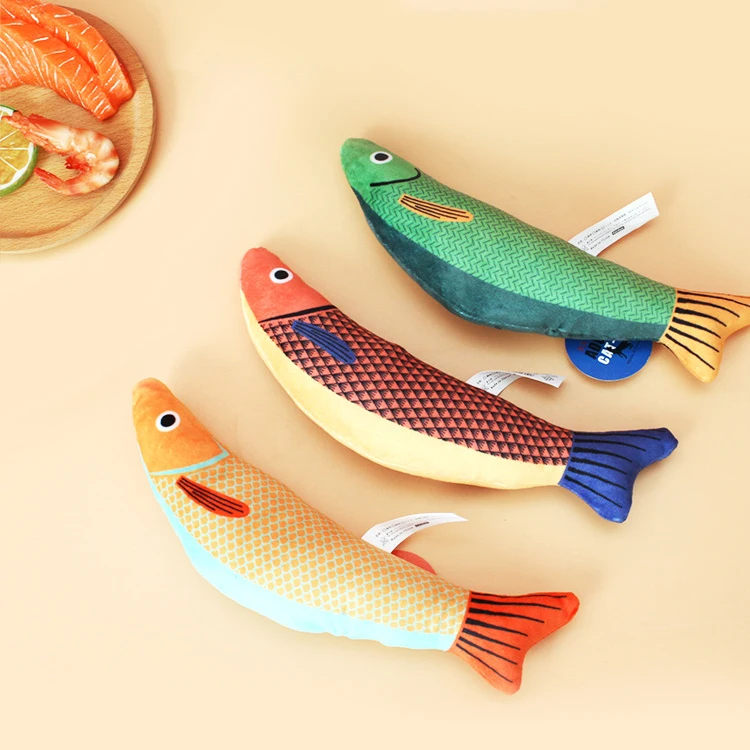 Cat Toys Saury Fish