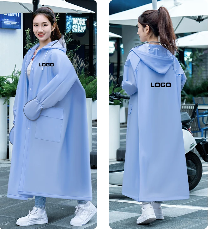 High Quality Portable Rain Coat Waterproof Quick Dry Plastic Material for Adults & Kids for Outdoor Hiking & Camping supplier