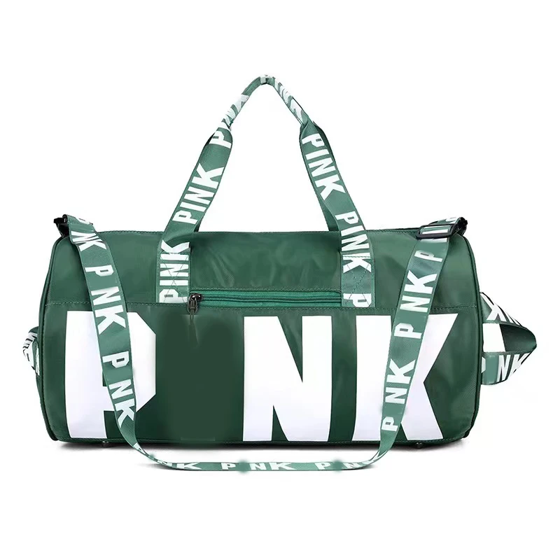 Доставка со склада в США дорожная сумка спортивная розовая модная Лидер продаж заводская цена сумка-тоут через плечо спортивные