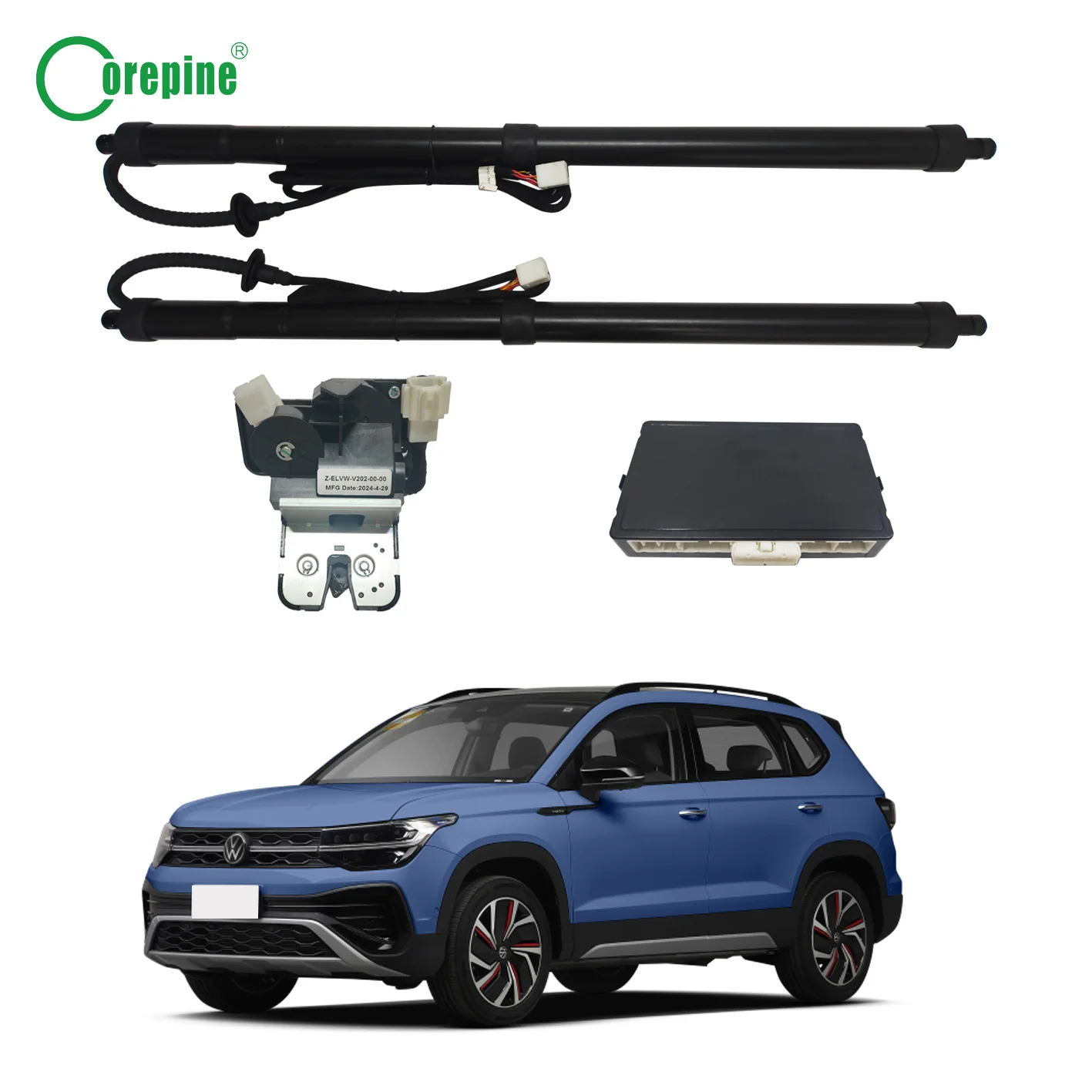 Corepine Factory New Condition Smart Power Automatic Car Electric Tailgate Lift System Kit Strut for2023 Volkswagen Tharu