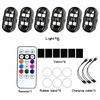 Six lights one remote control Velcro