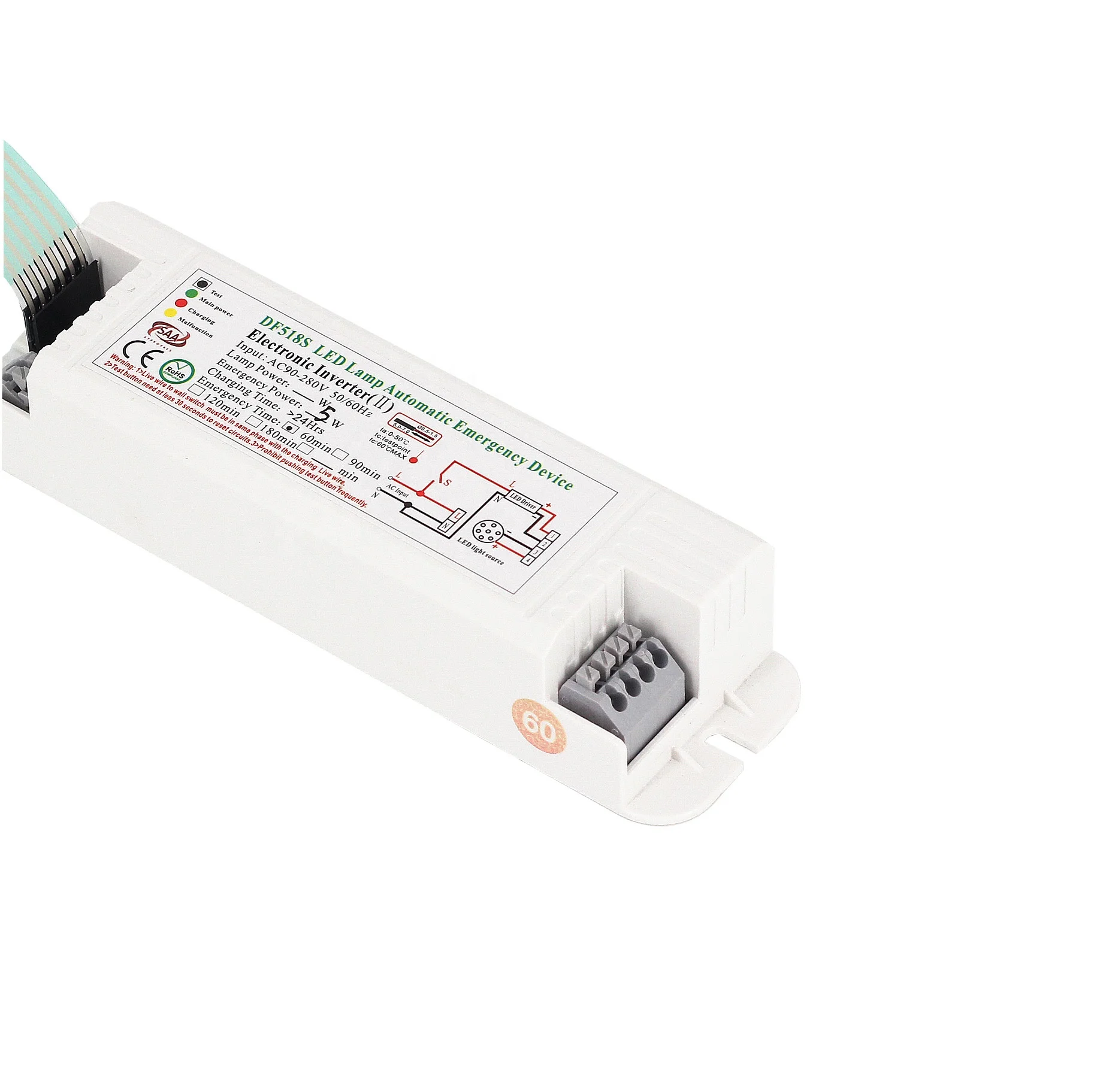 LED Emergency Kit Led Emergency Model for LED Light Conversion Kit DF518S