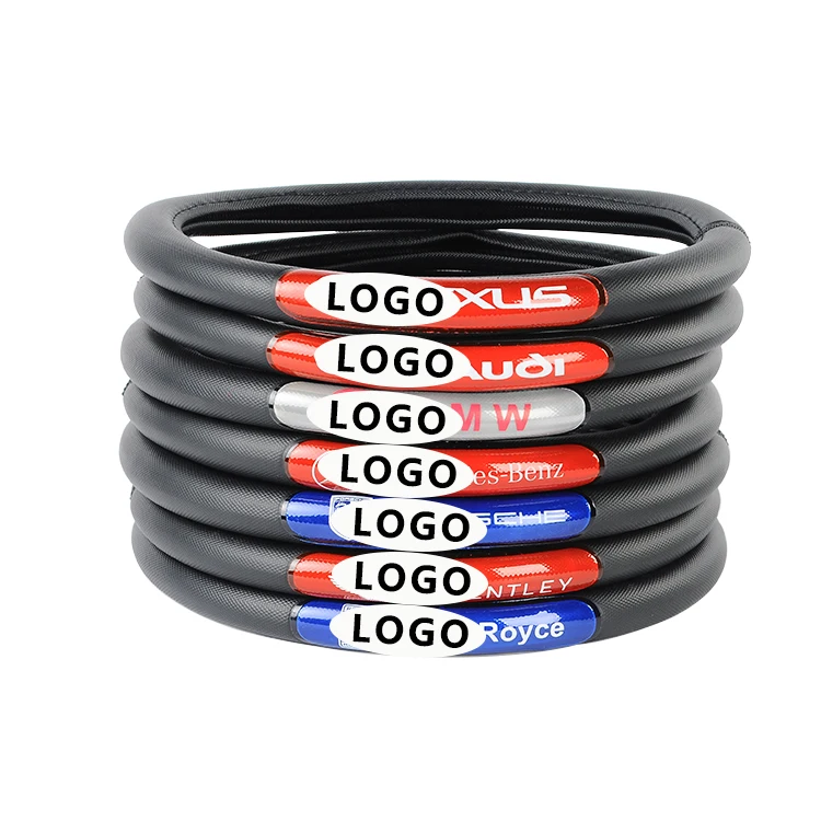 Various LOGO Steering Wheel Covers, Cheap Customized Liverpool, Real Madrid, Barcelona, Chelsea Teams....