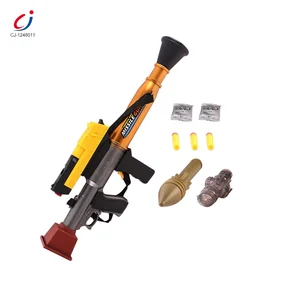 Cool Kids Military Rocket Launcher Long Distance Range Soft Bullet Gun