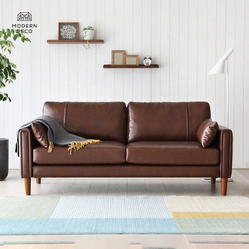 Prilagođeni sofa namještaj za dnevnu sobu Ugodan dekor niša Skandinavski moderni dizajn Dnevna soba 2021
