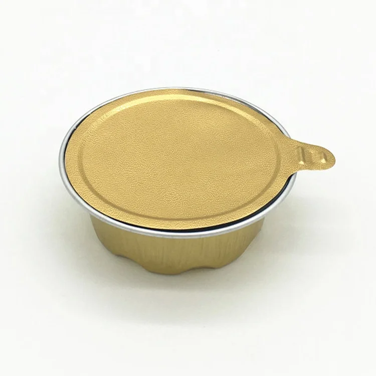 product y035b canton fair supplier disposable tea cup mini 35ml round aluminum foil containers with sealing lids for food  baking-6