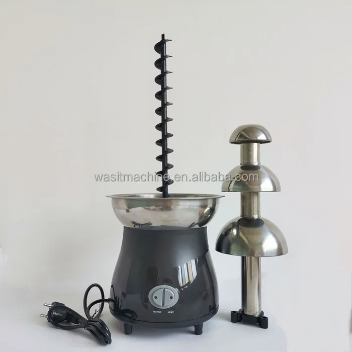melting Cheap Professional Chocolate Fountain commercial chocolate fountain machine