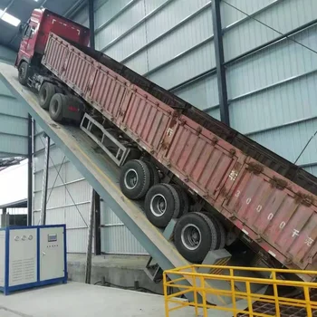 Hydraulic Truck Dump  Truck Unloading System Truck Tippler