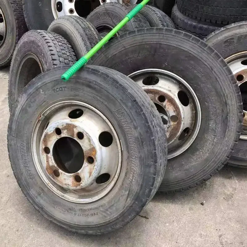 Good Performance Tyres Rubber Cutter Tire Strip Cutting Recycling ...