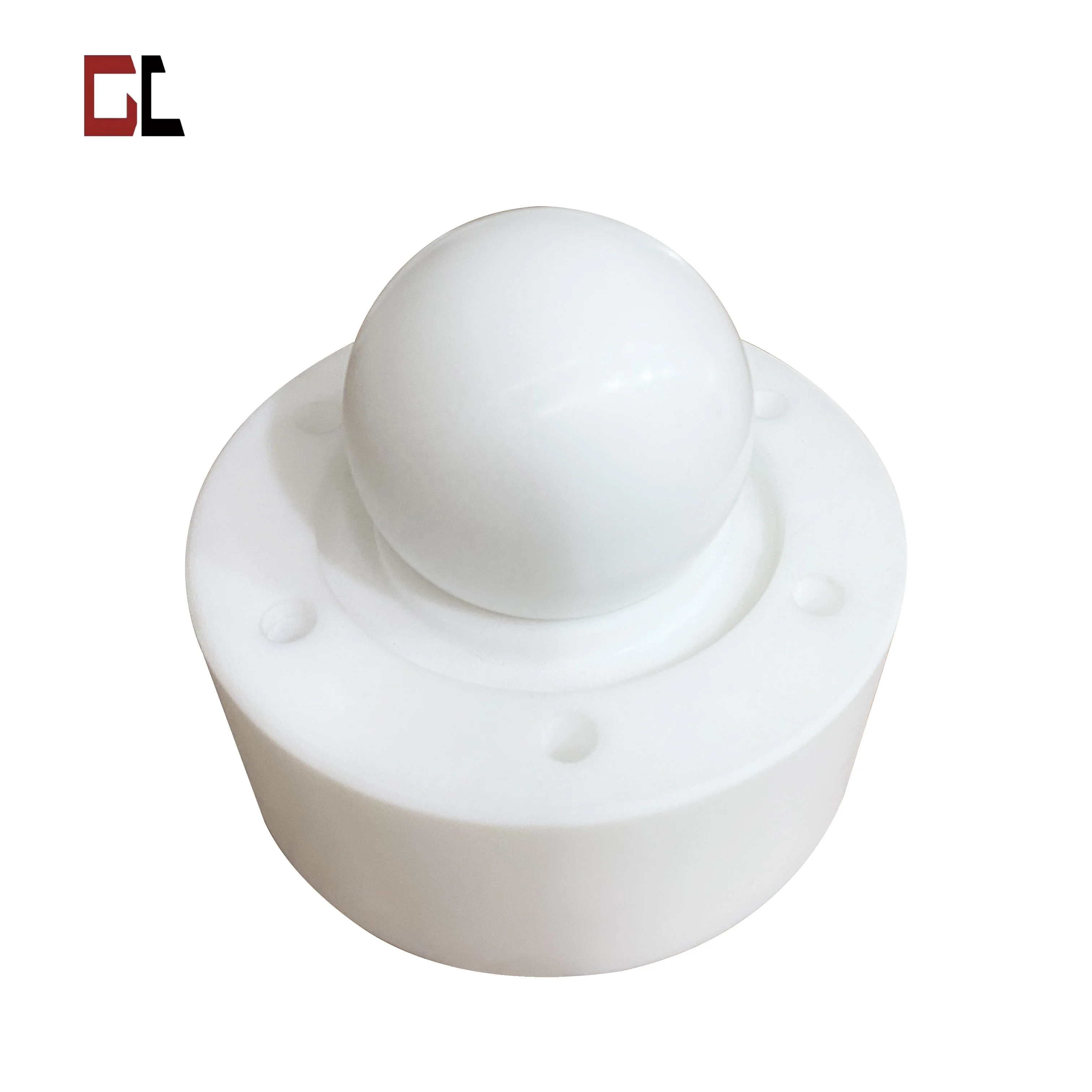 GL OEM необработанный Размер девственный ПТФЭ твердый полый шарик для набора