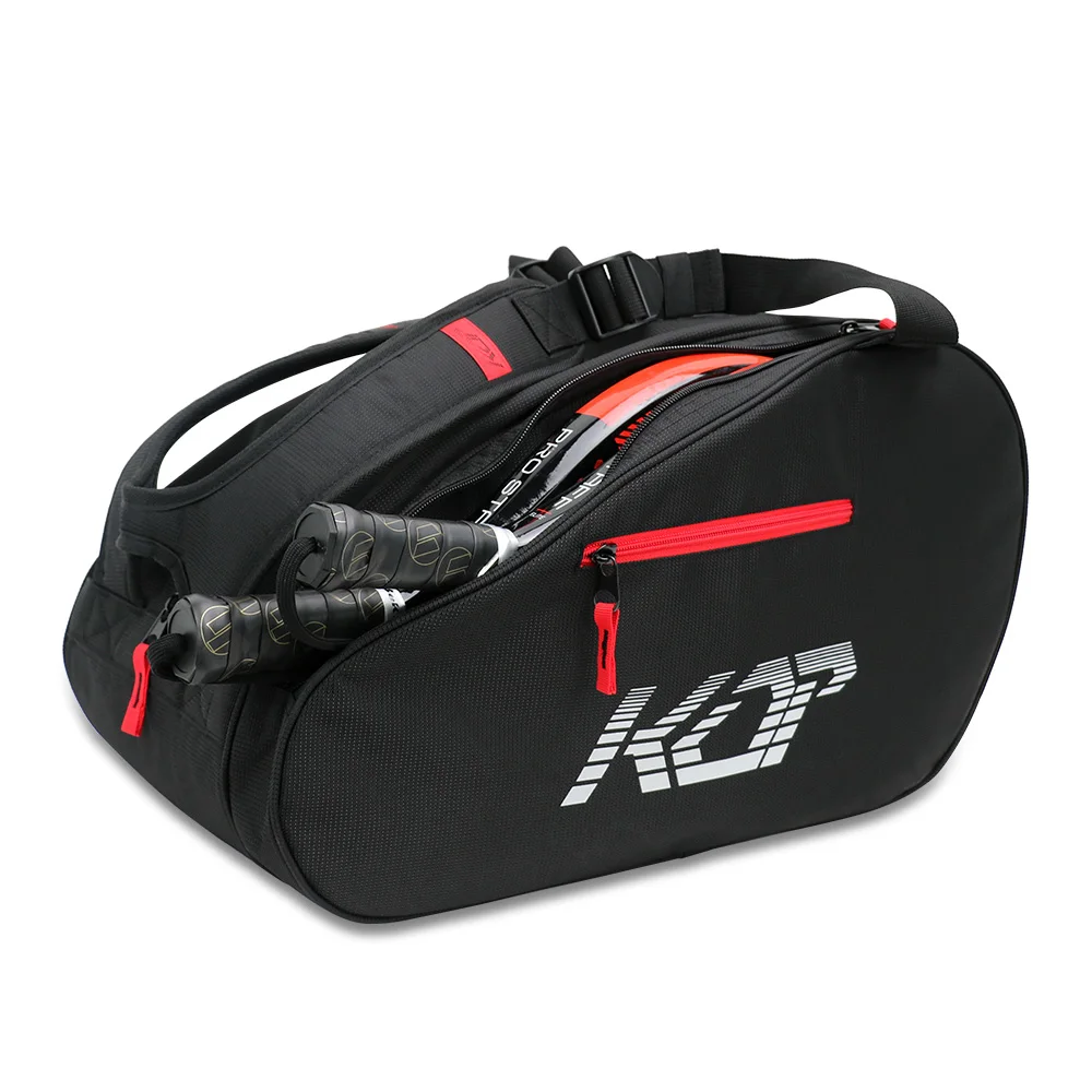 Kopbags 2024 Custom Padel Backpack Padel Tennis Racket Bag Ladies Padel Racket Bag