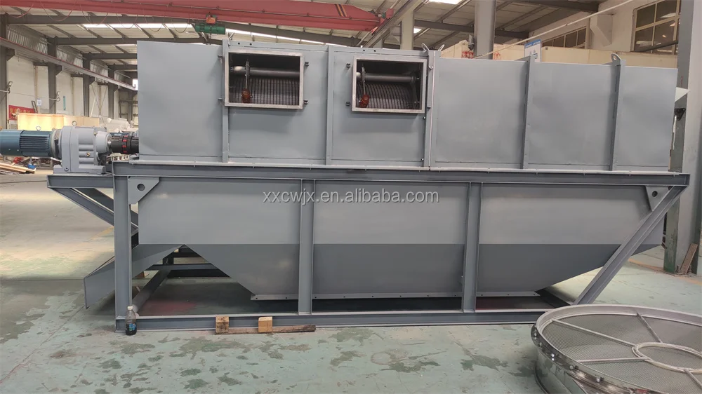 Rotary Trommel Sieve for Compost