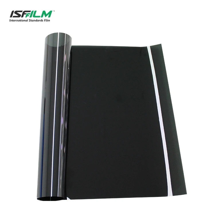 ISF Automotive Insulation 70%irr Auto Car Manufacturer Glass Window Tint Anti Uv Heat Rejection Nano Ceramic Uv 400 Solar Film