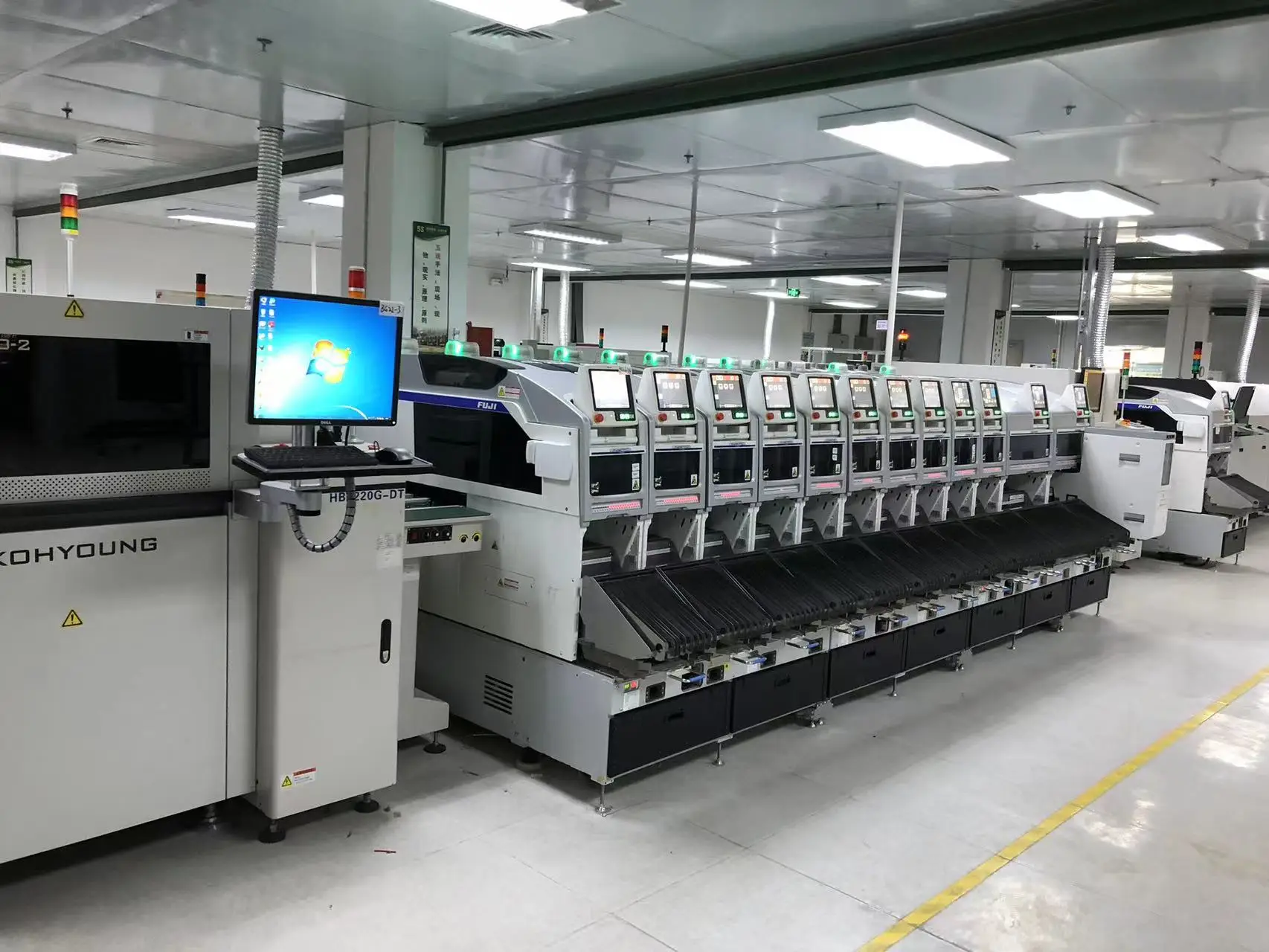 JUK SMT Pick and Place Machine FX-3RA for SMT Production Line
