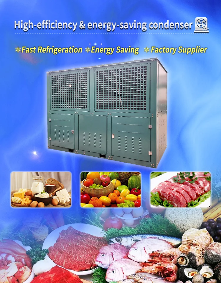 Fnvb Air Cooled Condenser For Cold Room Condensing Unit - Buy ...