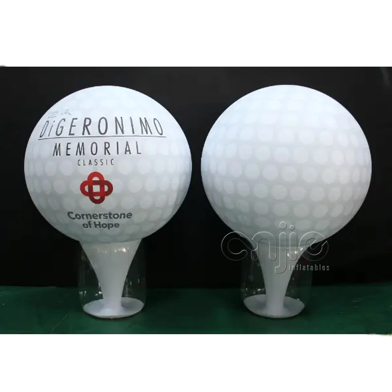 Giant Advertising Balloon PVC Large Floating Golf Ball Inflatable Golf Ball for Outdoor Advertising