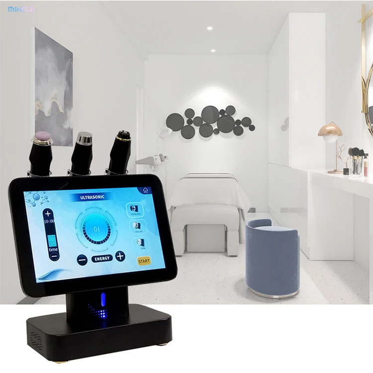 3 in 1 Oxygen Facial Machine with Oxygen+ RF+ Ultrasonic Technology 2 Years Warranty and 24hours Online Service