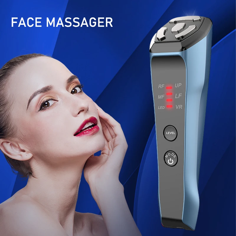 Best Mini Rf Skin Tightening Face Lifting Machine 7 In 1 Facial Firming