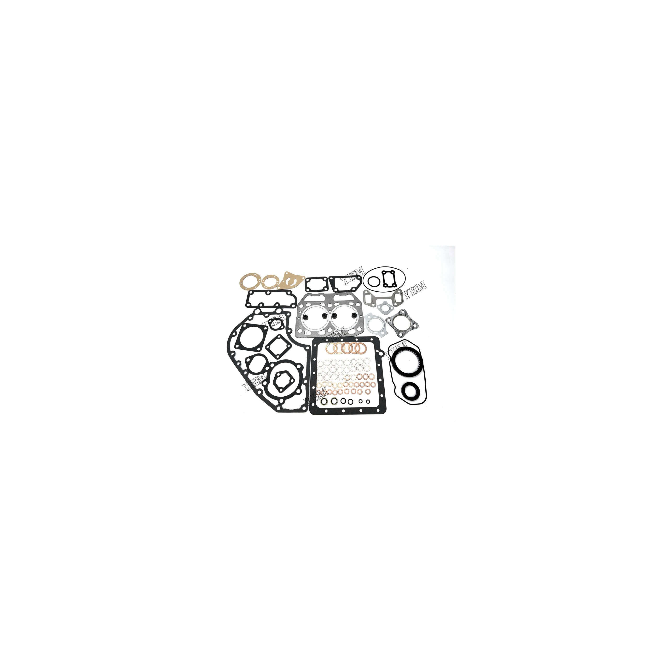 Engine Gasket Kit 2T72 for Yanmar Engine Parts Manufacturer