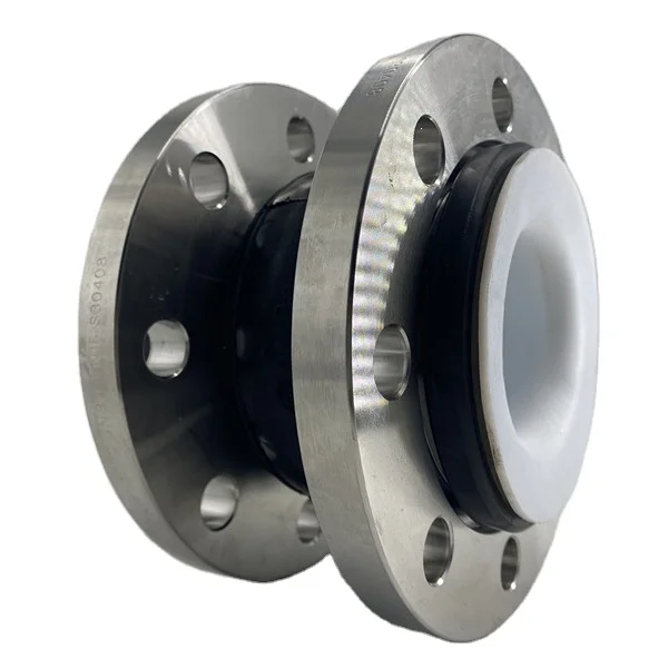 Pipe Component Ptfe Lined Din Standard Pn16 Rubber Expansion Joint