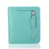 Natural leather-Light Blue
