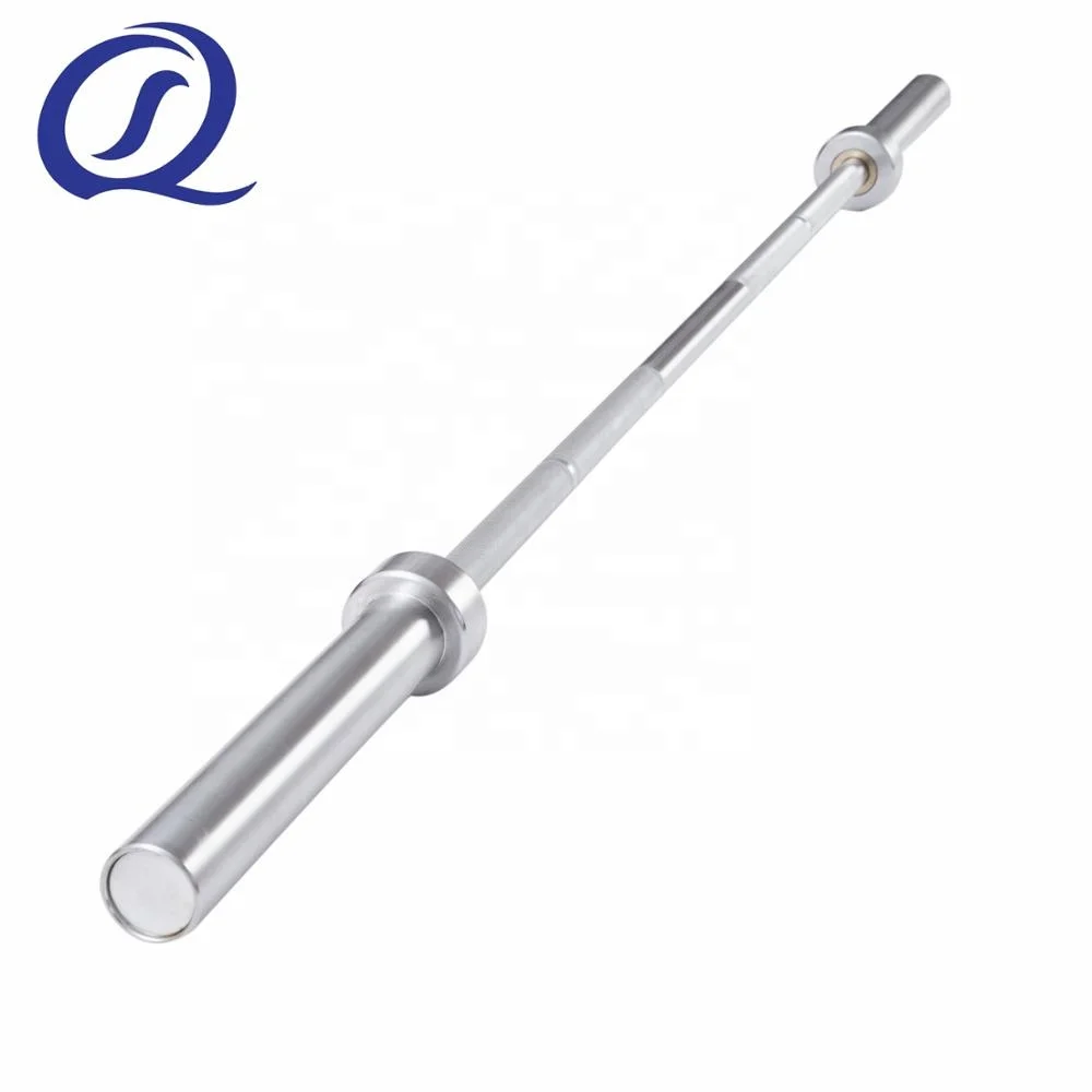 Гимнастическое оборудование 72 дюйма хромированная штанга для тяжелой атлетики силовых