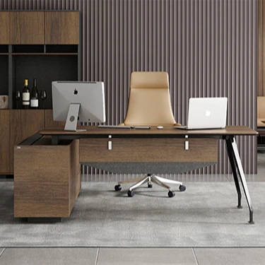 china manufacture 20% discount high level wooden modern office furniture executive CEO desk