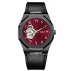 Black+Leather strap-4