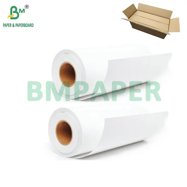 Wide Format Inkjet Printing 240gsm 260gsm RC Lustre Photo Paper 17inch x 30m