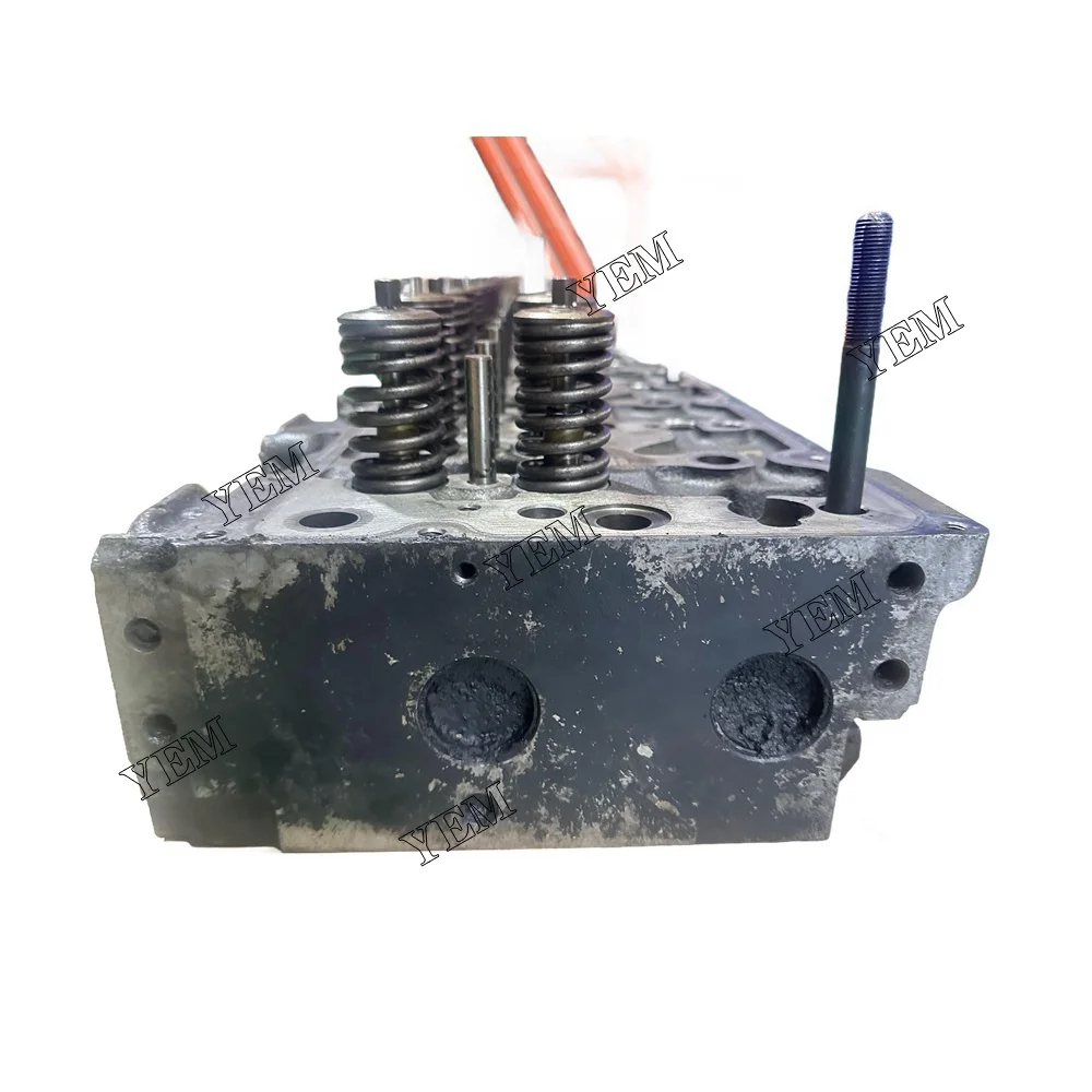Cylinder Head Assy Fit for Isuzu 6WG1 Engine 3