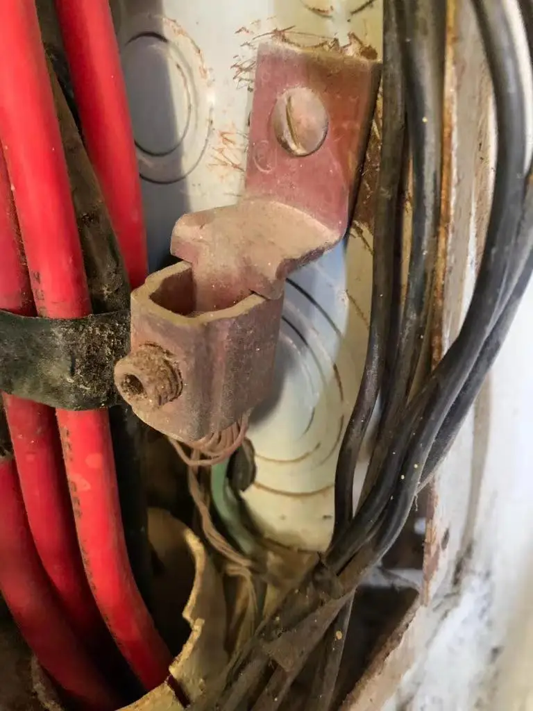 Copper Terminal Lug Copper Terminal,Offset Tongue,1 Hole,Bolted Lugs