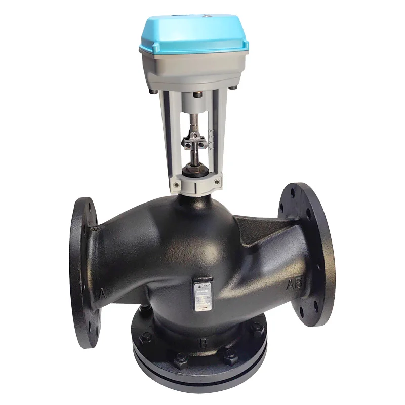 Dn150 M Bus Communication Electric Balancing Valve Flange Connection Buy Flange Connectionm 9162