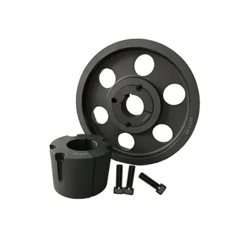 High quality European standard large cast iron pulley SPA-4 groove motor drive pulley with taper lock