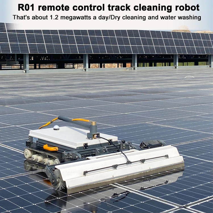 Industrial Photovoltaic Cleaning Robot - Efficient Solar Panel Cleaning ...