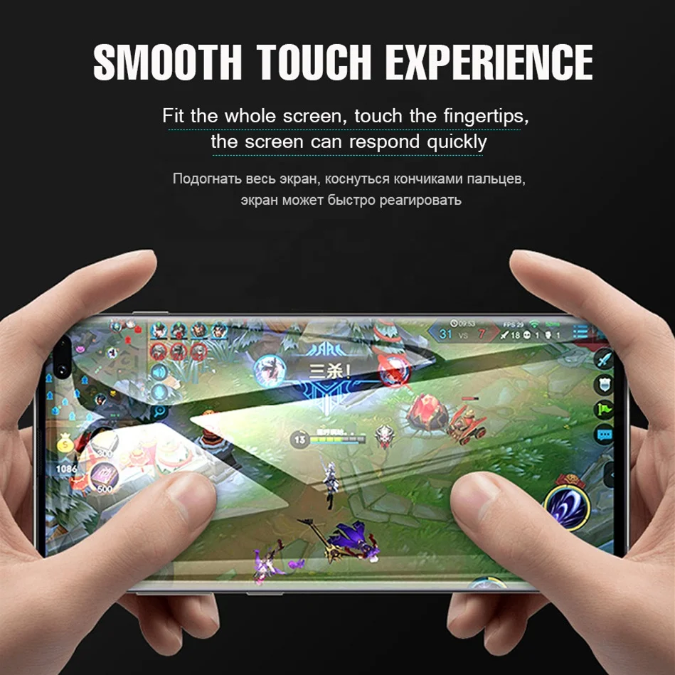 Гидрогелевая 3d-пленка с полным покрытием для Samsung S20 Plus мягкая защита экрана S10