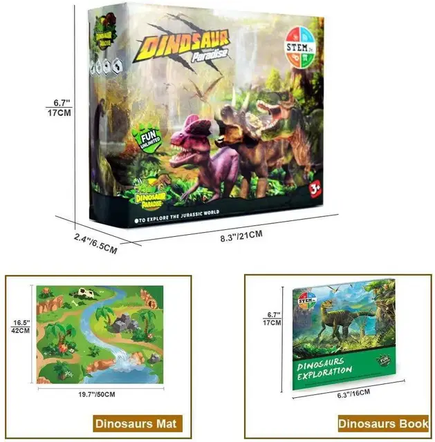 Figura de brinquedo de dinossauro com tapete de jogo, brinquedo de  dinossauro conjunto dino jogo definir dragão com tapete play mat & carro  brinquedos educativos para crianças brinquedos dinossauro para ch