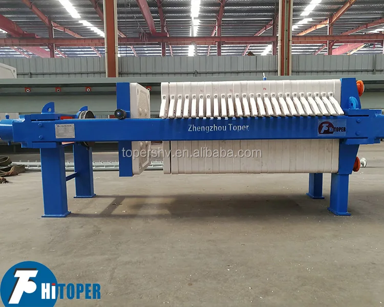 Plate Frame Filter Press