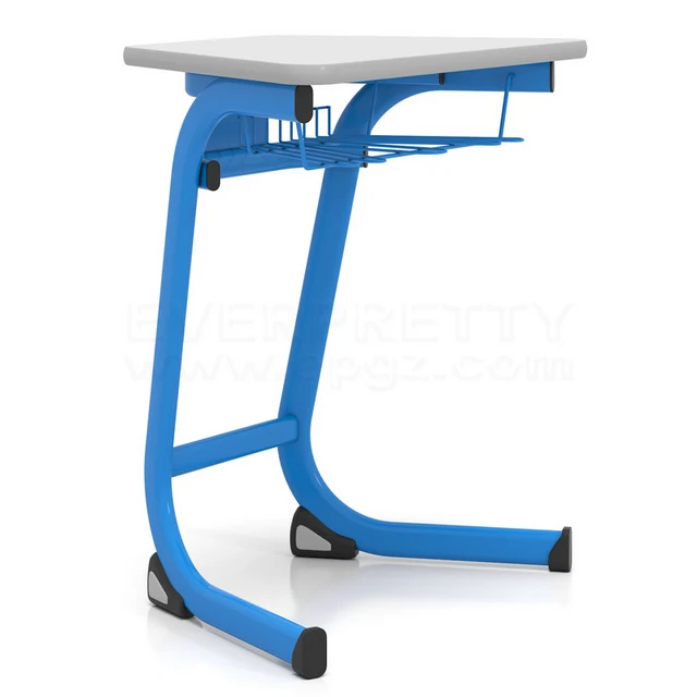 Modern Height Adjustable Wooden Computer Desk for Students for School & Laptop Stand Use