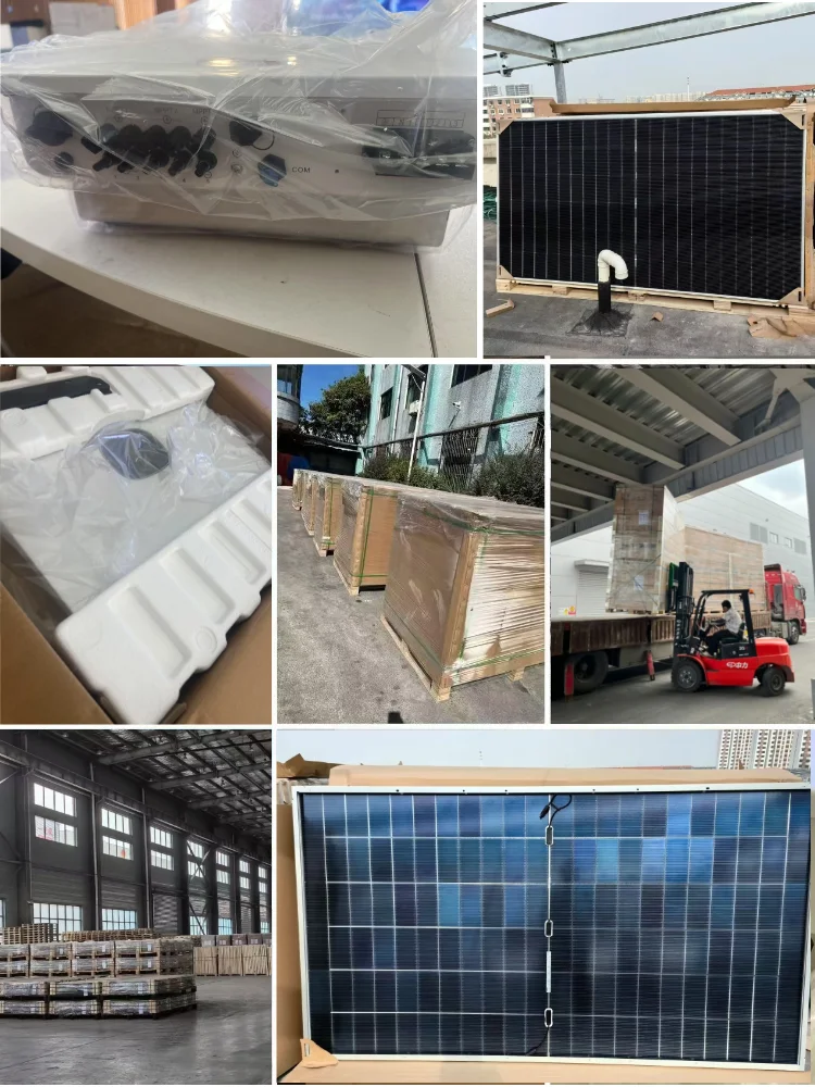 QIANEN 50-70KW Complete Solar Power System Commercial Industrial Solar Panel System with MPPT Energy Storage Controller manufacture