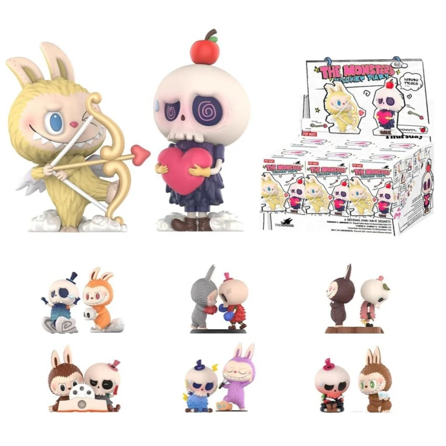 POPMART THEMONSTERS MischiefDiary 5個未開封 POP MART the Monsters Mischief Diary Series Blind Box Random