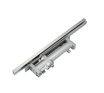 Hidden hydraulic door closer round size concealed door closer automatic adjustable smooth closing door closer