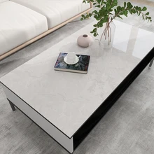 DUUEIHHUER Free Interior Home Decoration Easy-to-Apply Marble Wallpaper Waterproof Vinyl Rolls Geometric Brick Wall Panel Paper