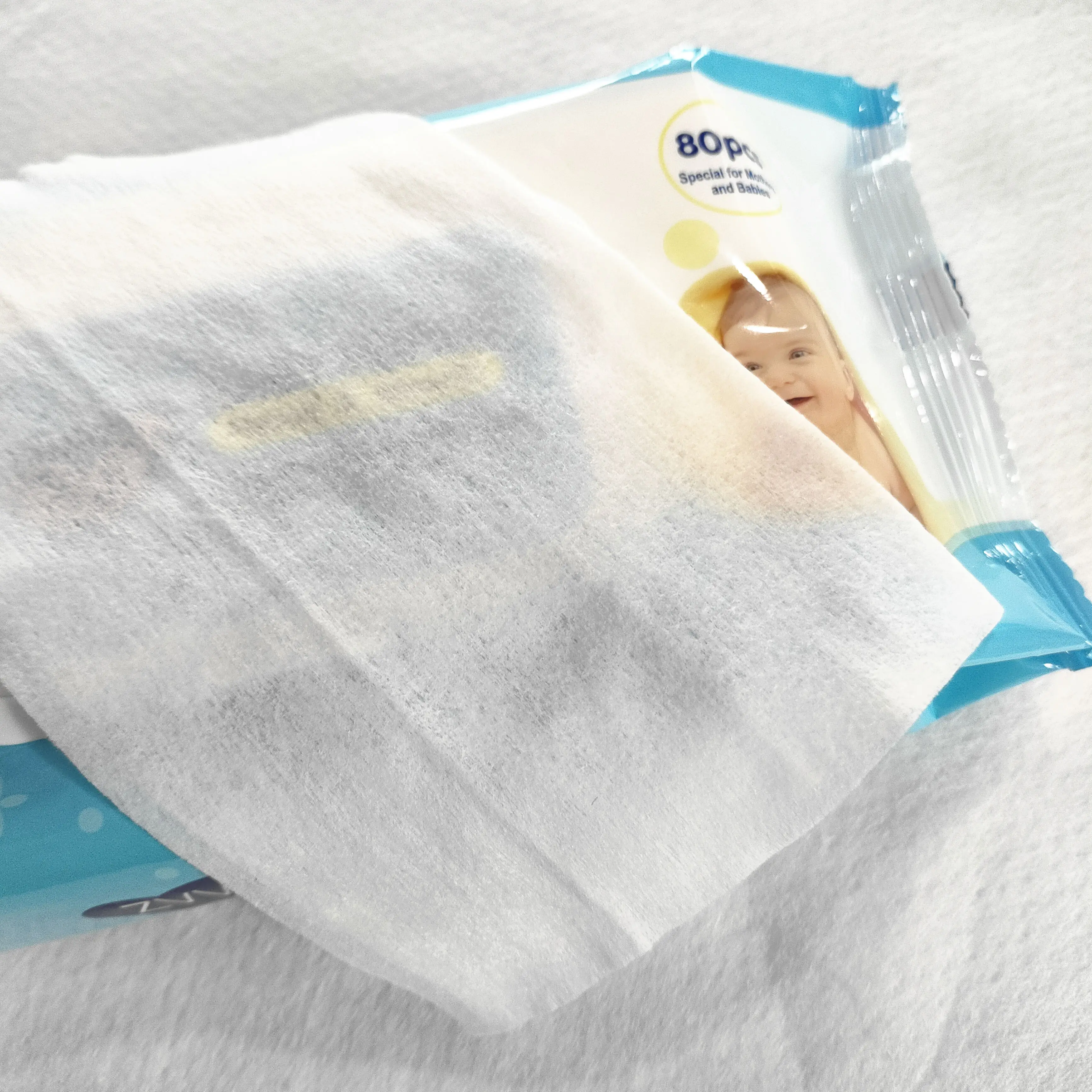ZVV Brand Free Sample Baby Wipes  Disposable Portable Cleansing Disposable Skin Care Baby Wet Wipes