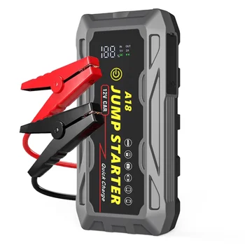 Hot Sale Waterproof 20000mAh Car Emergency Battery Jump Starter Power Bank For Up To 10.0L Gasoline And 7.0L Diesel Engines