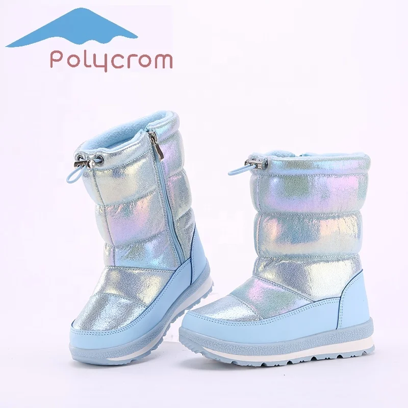 kids warm snow boots baby winter boots