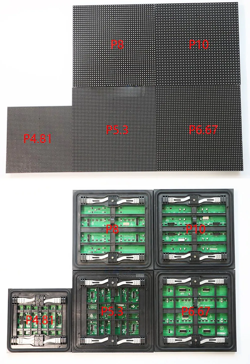 250*250mm LED Display Module