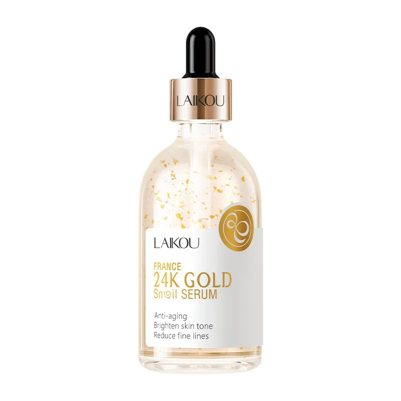 LAIKOU 24K Gold Snail Serum - Anti Aging & Moisturizing