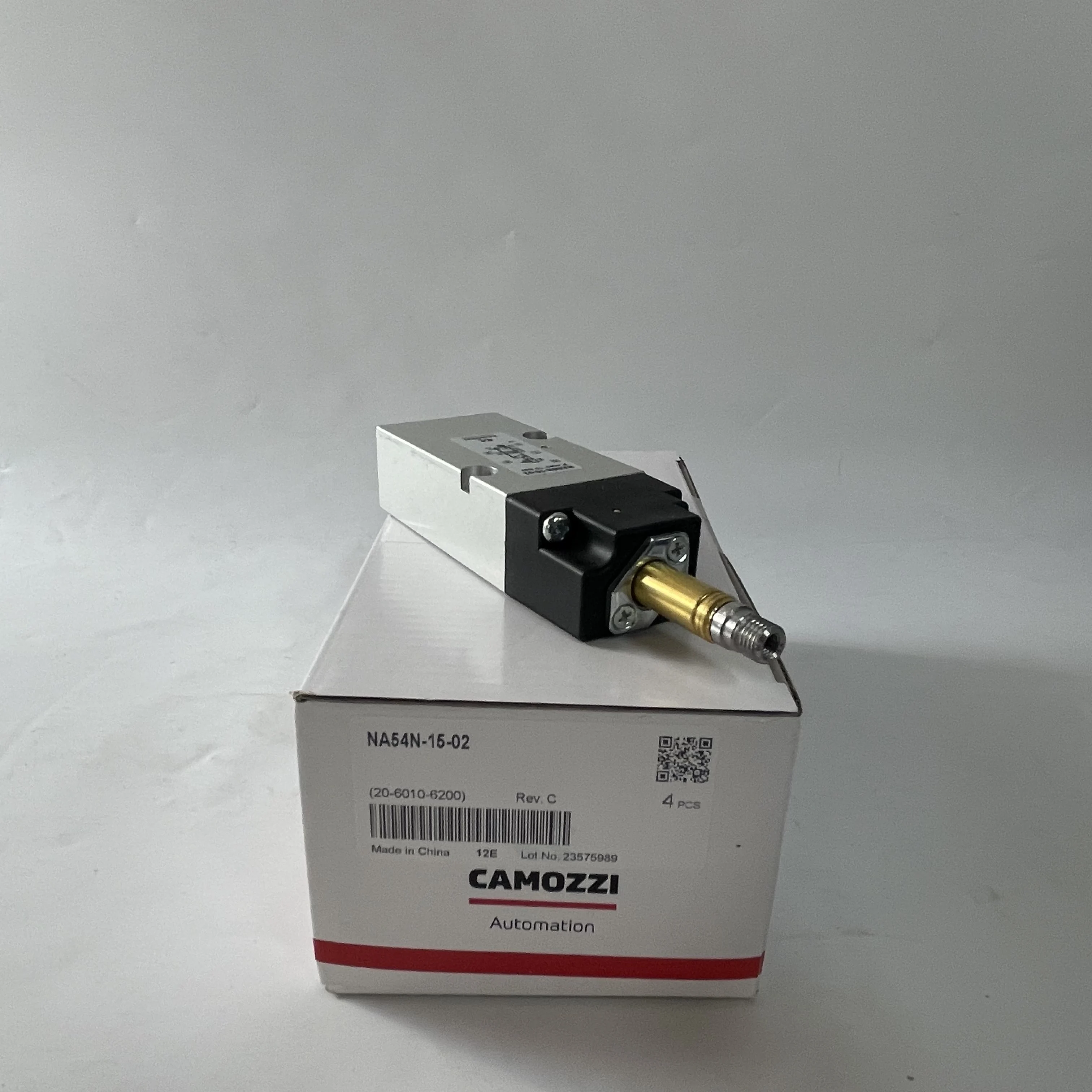 CAMOZZI Pneumatic Solenoid Valve NA54N-15-02