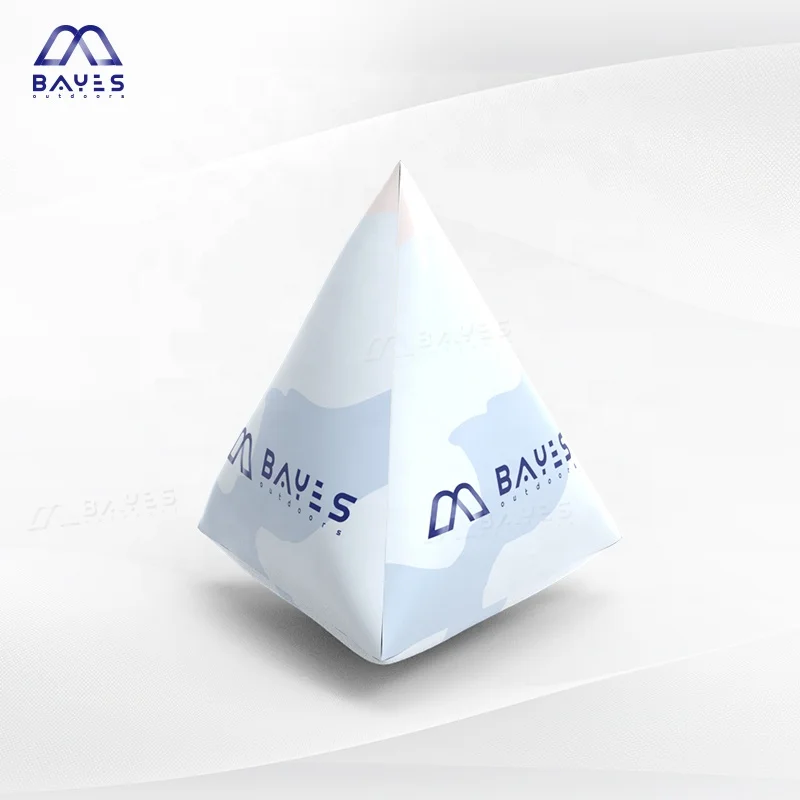 Water Advertising Inflatable Buoy Triangular Racing Floating Buoys for Water for Racing & Navigation