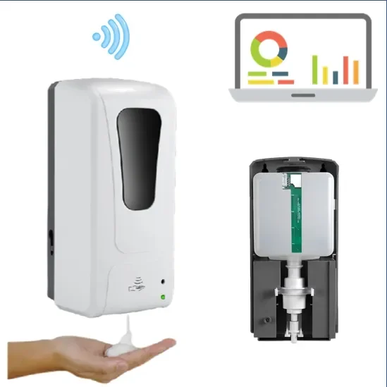 Dingtek DF200 Automatic Hand Sanitizer Level Sensor for Touchless Dispensers